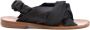 Pinko Lage sandalen in zwart satijn Black Dames - Thumbnail 2