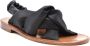 Pinko Lage sandalen in zwart satijn Black Dames - Thumbnail 3