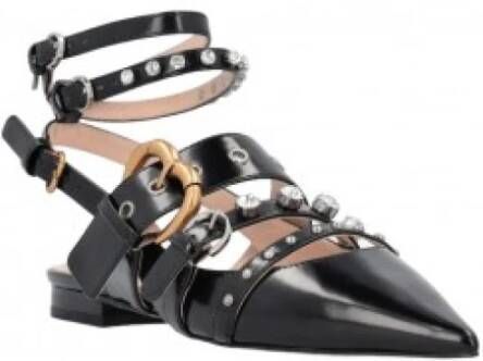 pinko Shoes Black Dames
