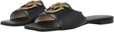 pinko Sliders Black Dames