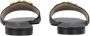 Pinko Leren Instappers met Love Birds Logo Black Dames - Thumbnail 22