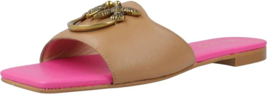 pinko Sliders Brown Dames