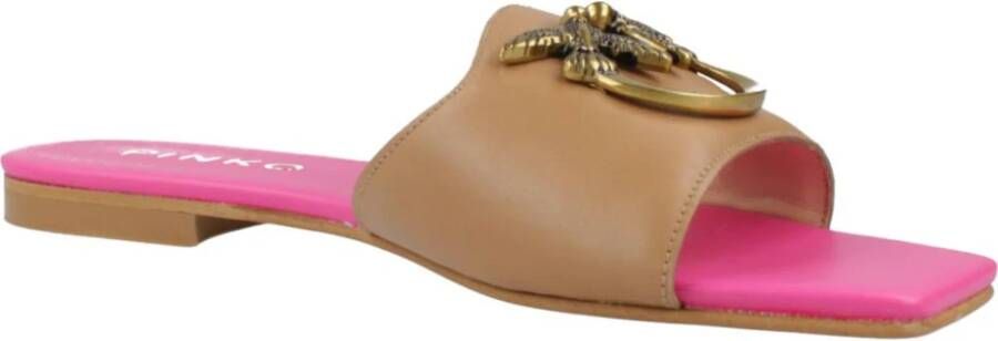 pinko Sliders Brown Dames