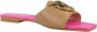 Pinko Stijlvolle en comfortabele damesslippers Beige Dames - Thumbnail 21