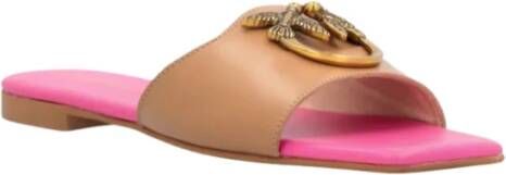 pinko Sliders Pink Dames