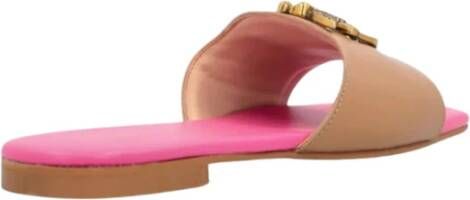 pinko Sliders Pink Dames