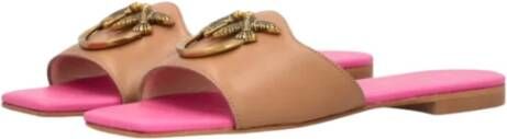 pinko Sliders Pink Dames