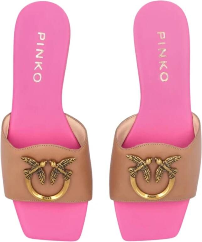 pinko Sliders Pink Dames