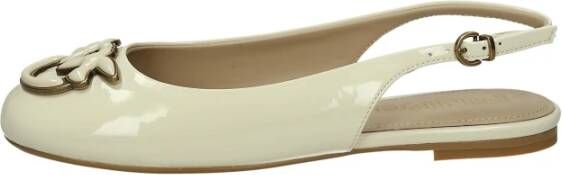 pinko Slingback Schoenen Beige Dames