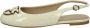 Pinko Slingback Schoenen Beige Dames - Thumbnail 2