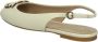 Pinko Slingback Schoenen Beige Dames - Thumbnail 3