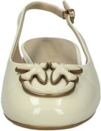 pinko Slingback Schoenen Beige Dames