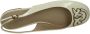 Pinko Slingback Schoenen Beige Dames - Thumbnail 6