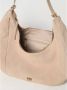 Pinko Slouchy Hobo Suède Tas - Thumbnail 2