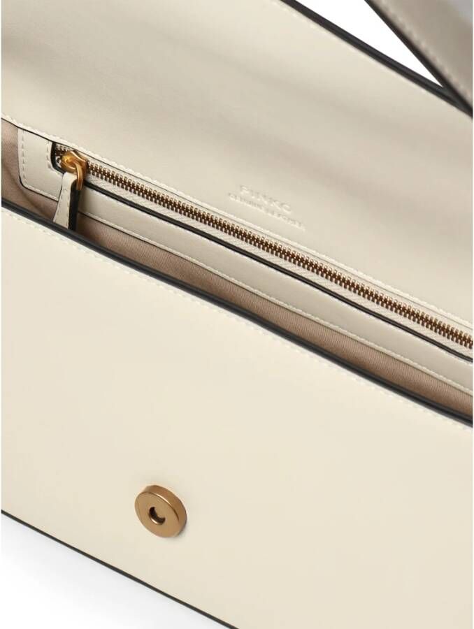 Pinko Slouchy Love tas in Sand