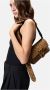 Pinko Slouchy Mini Mezzo Suède Print Tas - Thumbnail 2