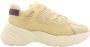 Pinko Ruby 3.0 Lycra sneakers leather Beige Dames - Thumbnail 2