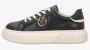 Pinko Leren Sneaker met Polyurethaan Stijl Ss0003P014Zi8 Black Dames - Thumbnail 22