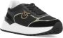 PINKO Lage Sneakers Dames Gem 01 Maat: 41 Materiaal: Textiel Kleur: Zwart - Thumbnail 7