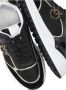 PINKO Lage Sneakers Dames Gem 01 Maat: 41 Materiaal: Textiel Kleur: Zwart - Thumbnail 9