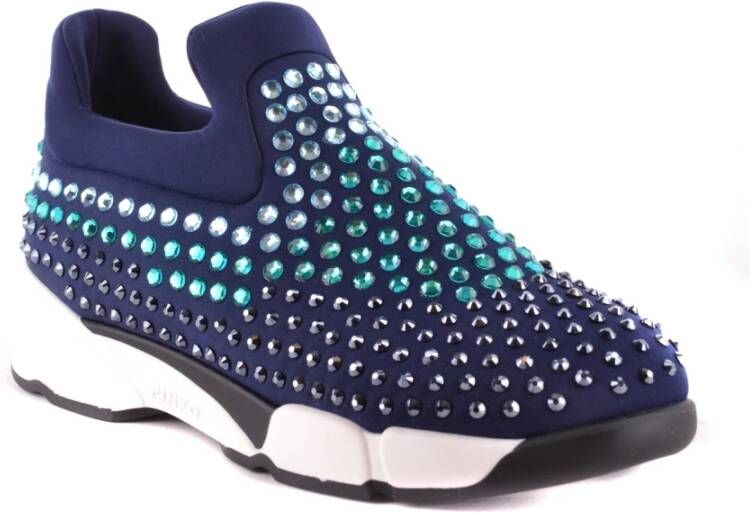 pinko Sneakers Blauw Dames