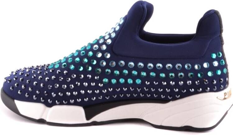 pinko Sneakers Blauw Dames