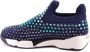 Pinko Sneakers Blauw Dames - Thumbnail 3