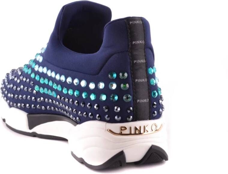 pinko Sneakers Blauw Dames