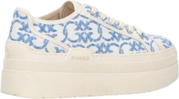 pinko Sneakers Blue Dames