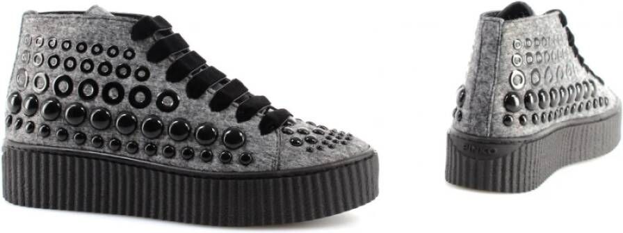 pinko Sneakers Grijs Dames