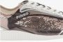 Pinko Sneakers met pailletten en nylonconstructie - Thumbnail 2