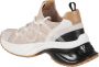 Pinko Ariel Sneakers Polyester Leer Polyurethaan Multicolor Dames - Thumbnail 5