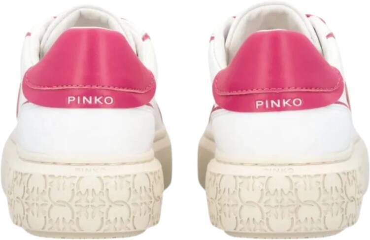 pinko Sneakers Pink Dames