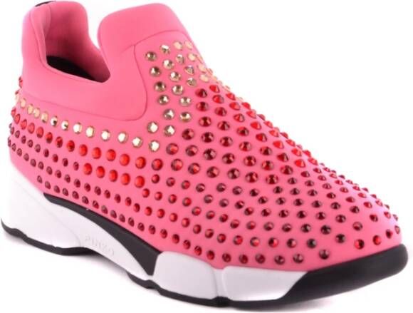 pinko Sneakers Roze Dames