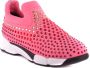 Pinko Sneakers Roze Dames - Thumbnail 2