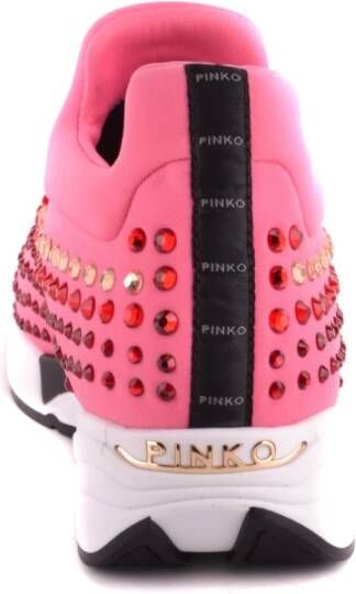 pinko Sneakers Roze Dames