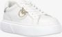 Pinko Witte Sneaker Yoko 01 White Dames - Thumbnail 2