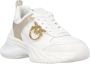 Pinko Leren Sneaker met Polyurethaan Ss0027P025Z1B White Dames - Thumbnail 26