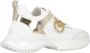 Pinko Leren Sneaker met Polyurethaan Ss0027P025Z1B White Dames - Thumbnail 27