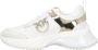 Pinko Leren Sneaker met Polyurethaan Ss0027P025Z1B White Dames - Thumbnail 29