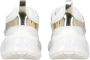 Pinko Ariel 2.0 Sneaker Lage sneakers Leren Sneaker Dames Wit - Thumbnail 22