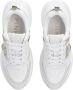 Pinko Ariel 2.0 Sneaker Lage sneakers Leren Sneaker Dames Wit - Thumbnail 23