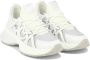 Pinko Witte Sneakers met 3 5 cm Hak White Dames - Thumbnail 2