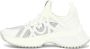 Pinko Witte Sneakers met 3 5 cm Hak White Dames - Thumbnail 3