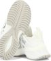 Pinko Low-Top Sneakers Panelled Design Scuba Jersey And Calf Leather Snea in wit - Thumbnail 9