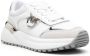 Pinko Calf Sneakers Lente Zomer Collectie White Dames - Thumbnail 4