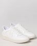 Pinko Witte Casual Gesloten Platte Sneakers White Dames - Thumbnail 8