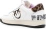 Bruin Tinten Bondy Sneaker Lage sneakers Leren Sneaker Dames Wit - Thumbnail 7