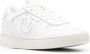 Pinko Witte Casual Gesloten Platte Sneakers White Dames - Thumbnail 5