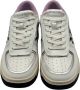 Bruin Tinten Bondy Sneaker Lage sneakers Leren Sneaker Dames Wit - Thumbnail 9